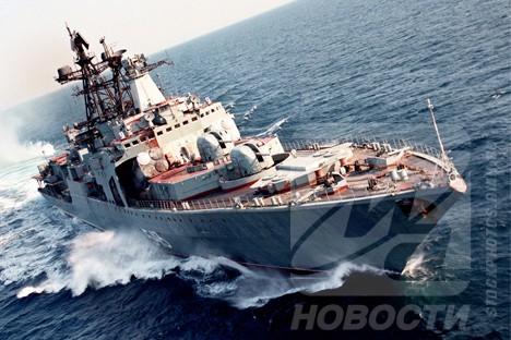 Hải quân Nga (ảnh chỉ có tính chất minh hoạ)